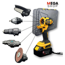 Kit de Herramientas a Batería 5 en 1 con Motor Brushless – Potencia y Versatilidad Profesional