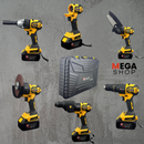 Kit de Herramientas a Batería 5 en 1 con Motor Brushless – Potencia y Versatilidad Profesional