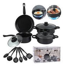 Juego de Ollas 13 Piezas Premium🍳🔥-STK-1258