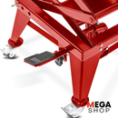 Elevador de Motocicletas ConStands – Potencia, Seguridad y Precisión Profesional