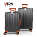 Kit Maleta de Viaje Pequeña 10 kg y Media 23 kg Policarbonato Capri Gris