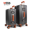 Kit Maleta de Viaje Pequeña 10 kg y Media 23 kg Policarbonato Capri Gris