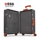 Kit Maleta de Viaje Pequeña 10 kg y Media 23 kg Policarbonato Capri Gris