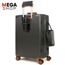 Kit Maleta de Viaje Pequeña 10 kg y Media 23 kg Policarbonato Capri Gris