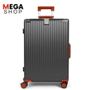 Kit Maleta de Viaje Pequeña 10 kg y Media 23 kg Policarbonato Capri Gris