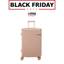 Kit Completo con 4 Tamaños | Acabado Cromado, Candado Integrado y Ruedas Dobles