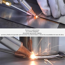 Máquina de soldadura láser portátil de 700 W, soldadora refrigerada por aire para soldadura de placas y tubos metálicos delgados.