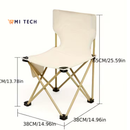 Kit de mesa plegable blanca + 4 sillas resistentes