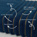 Kit Completo Cama MATRIMONIAL – 10 Piezas Porcelana + Juego de Toallas Essence - Promoción Anticipada