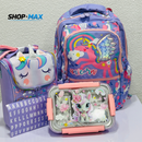 Set Escolar 16” Premium Personalizado – Mochila + Lunchbag + Lonchera